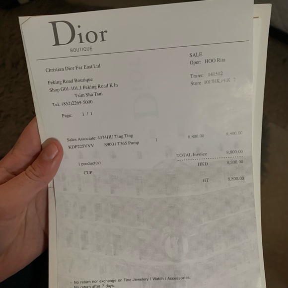 Dior converse - Picture 4 of 7